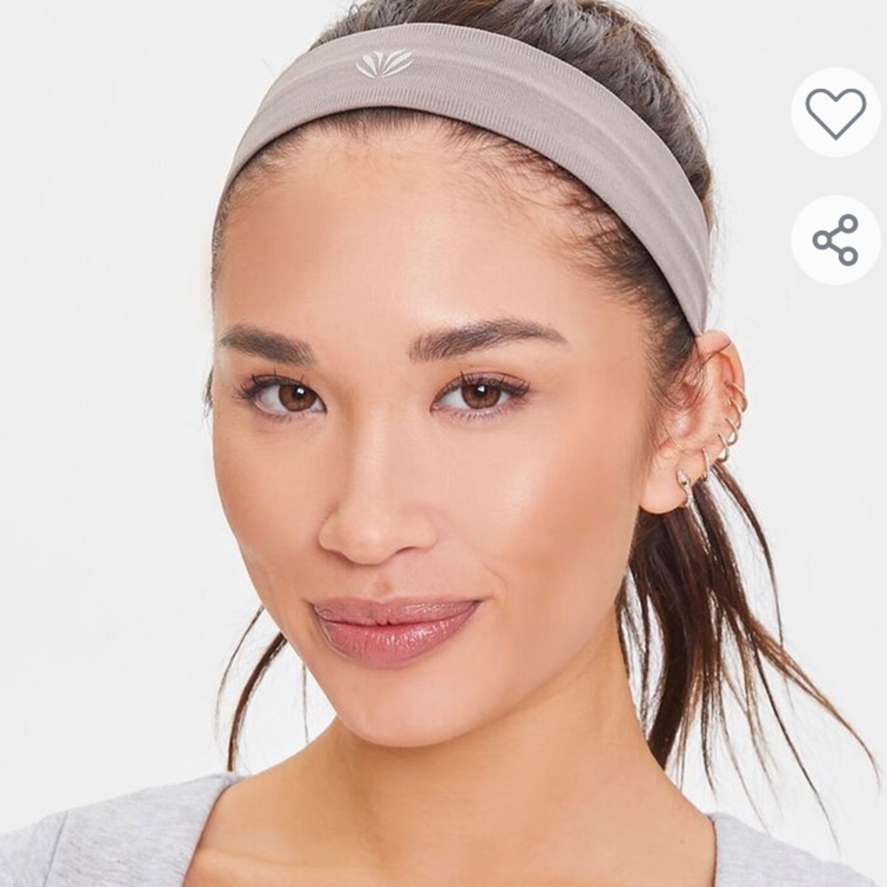 NWOT forever 21 elastic head wrap / headband in taupe